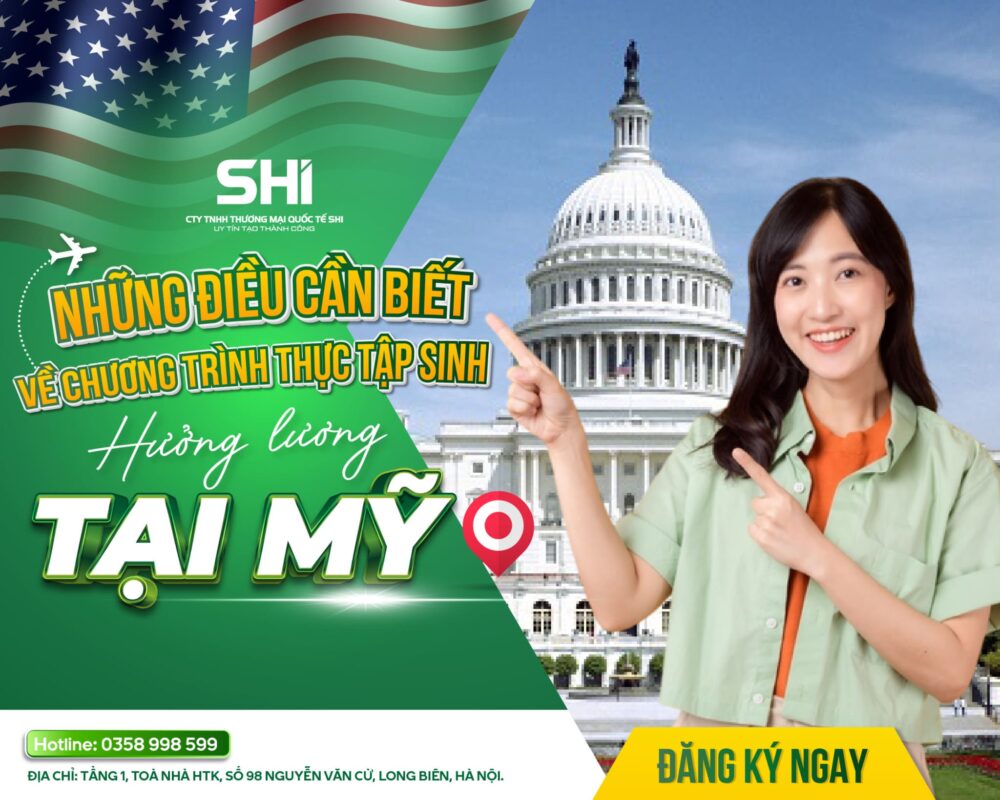 YÊU CẦU CHO CHƯƠNG TRÌNH THỰC TẬP J1 Ở MỸ VÀ QUY TRÌNH VISA J1 