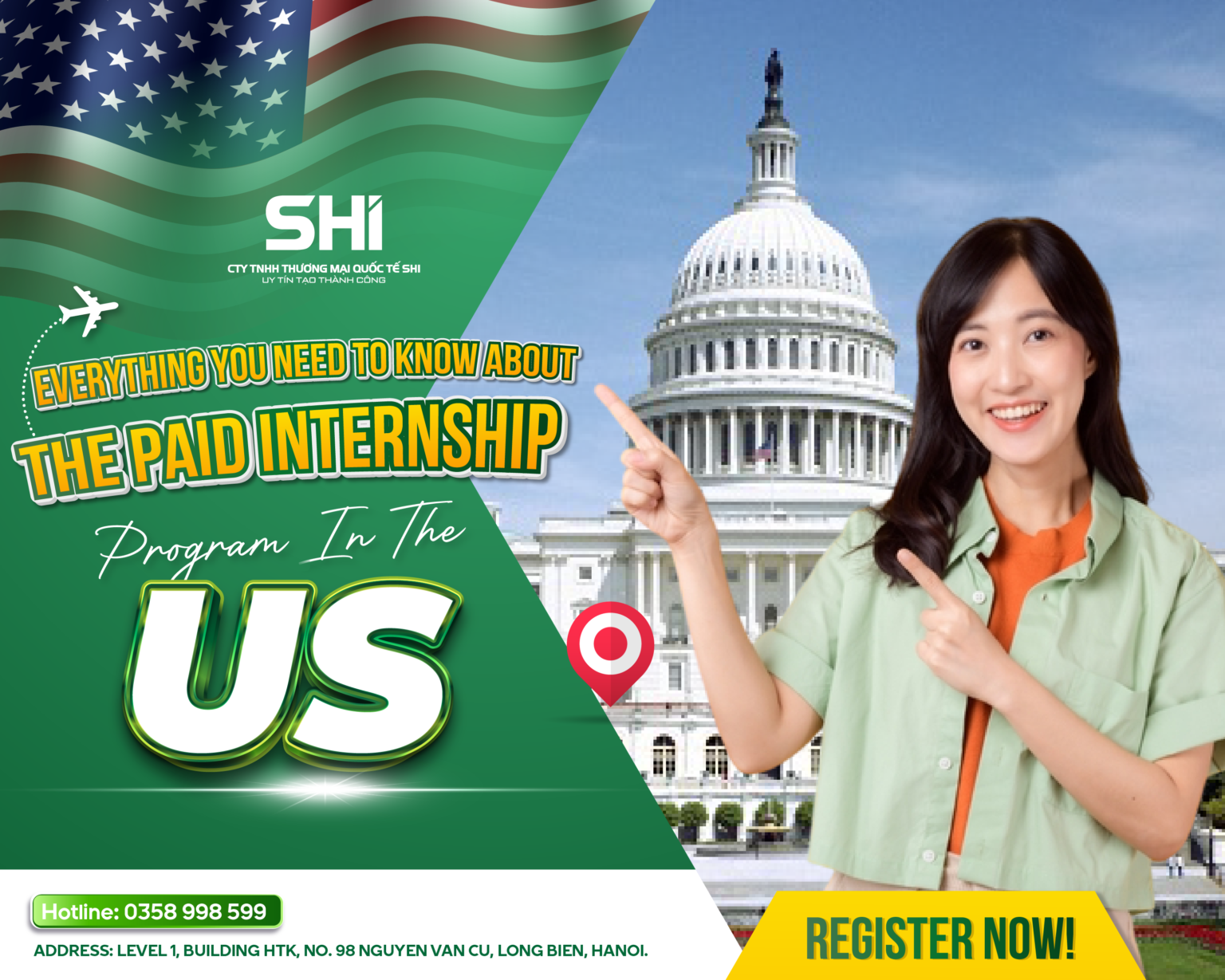 Popular international internship programs