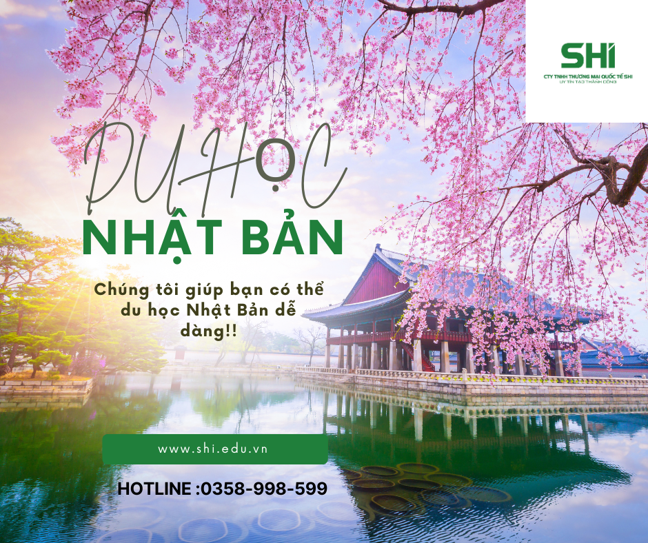 DU HỌC NHẬT BẢN 2025 