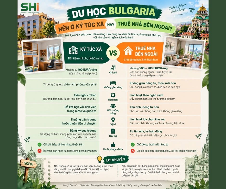 Renting a flat in Bulgaria