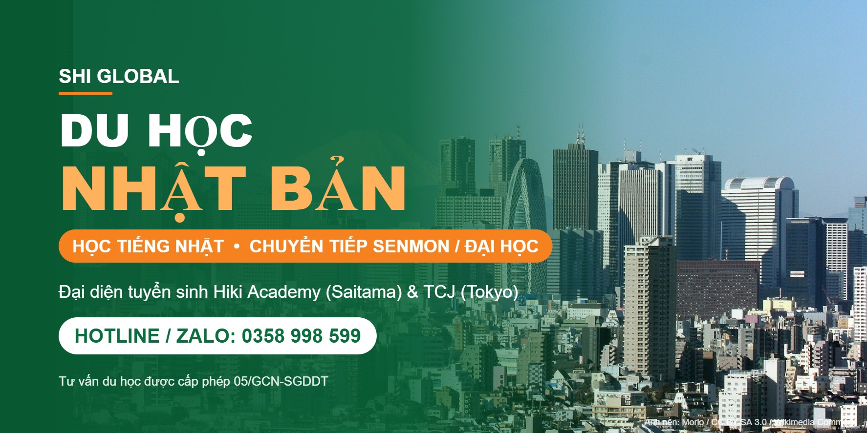 Du học Nhật Bản cùng SHI Global