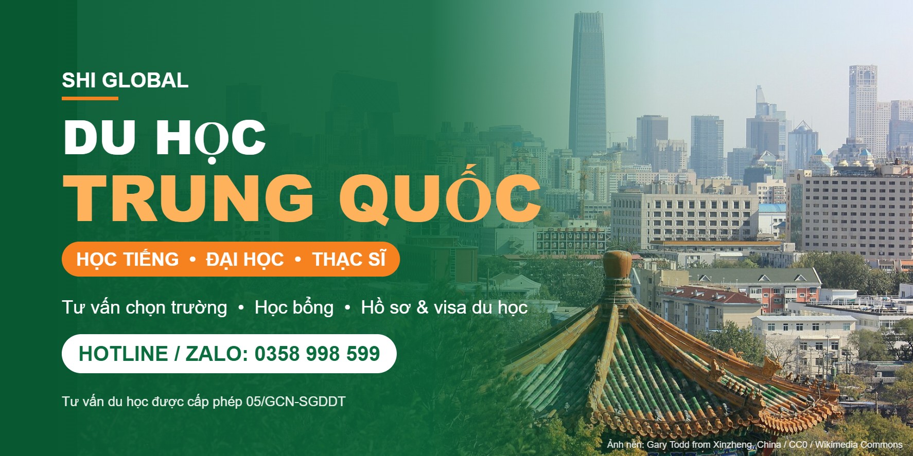 Du học Trung Quốc cùng SHI Global