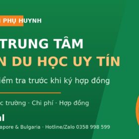 Chọn trung tâm tư vấn du học uy tín – SHI Global