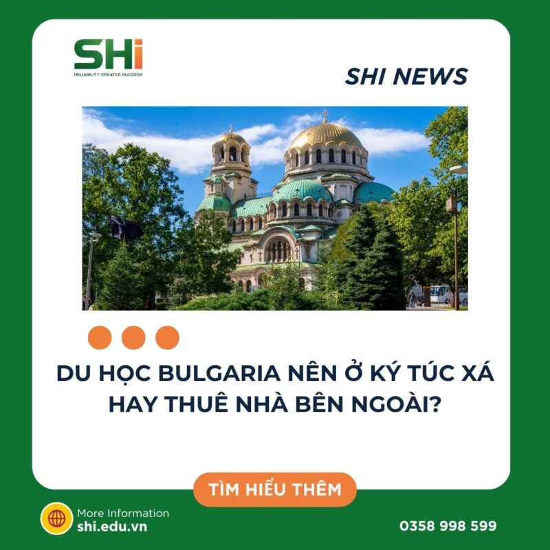 Student accommodation in Bulgaria