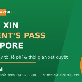 Hồ sơ xin Student's Pass du học Singapore – các bước và giấy tờ cần chuẩn bị