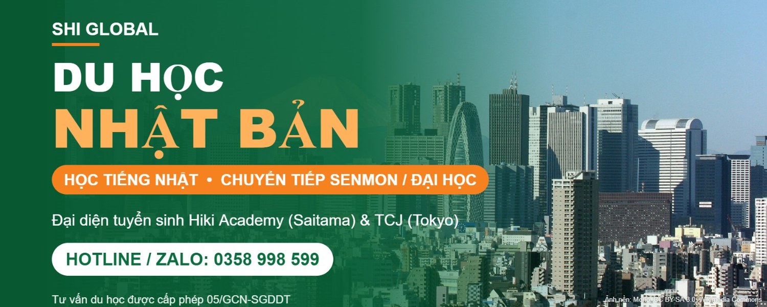 Du học Nhật Bản cùng SHI Global
