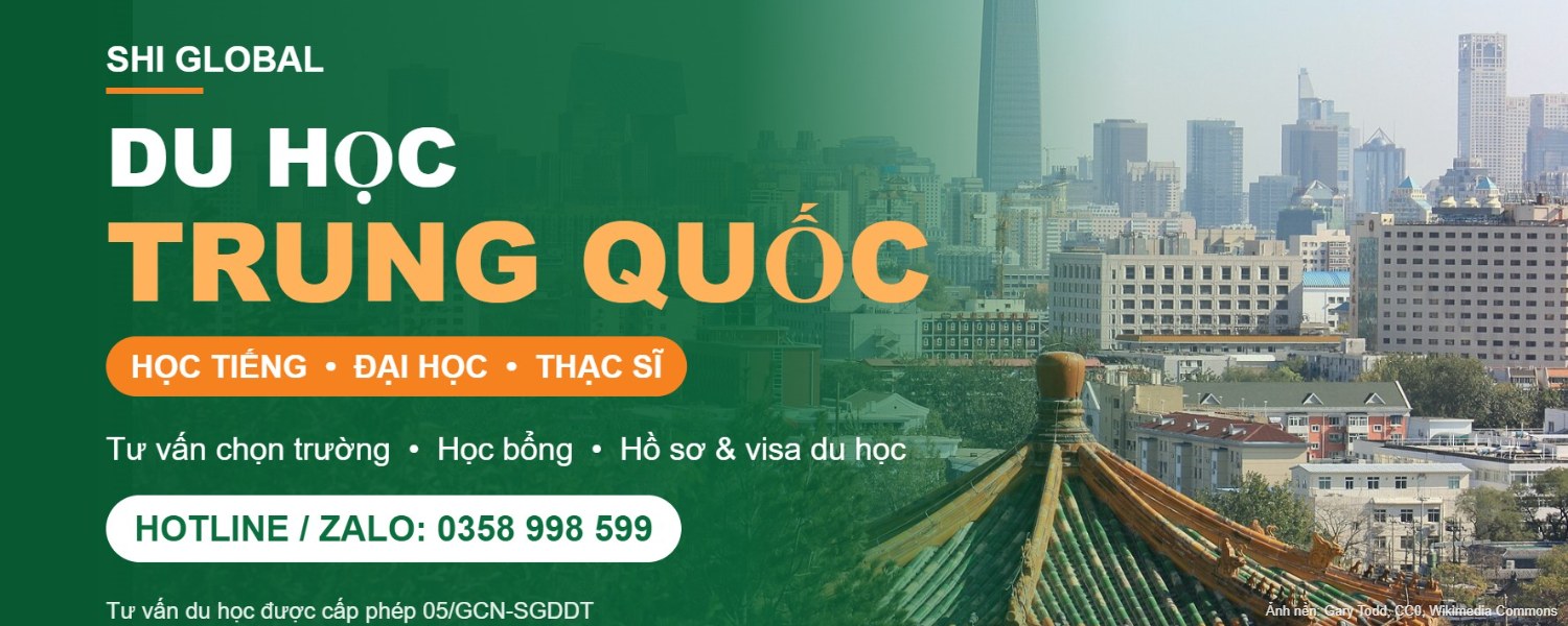 Du học Trung Quốc cùng SHI Global
