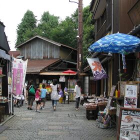 Phố cổ Kawagoe, tỉnh Saitama