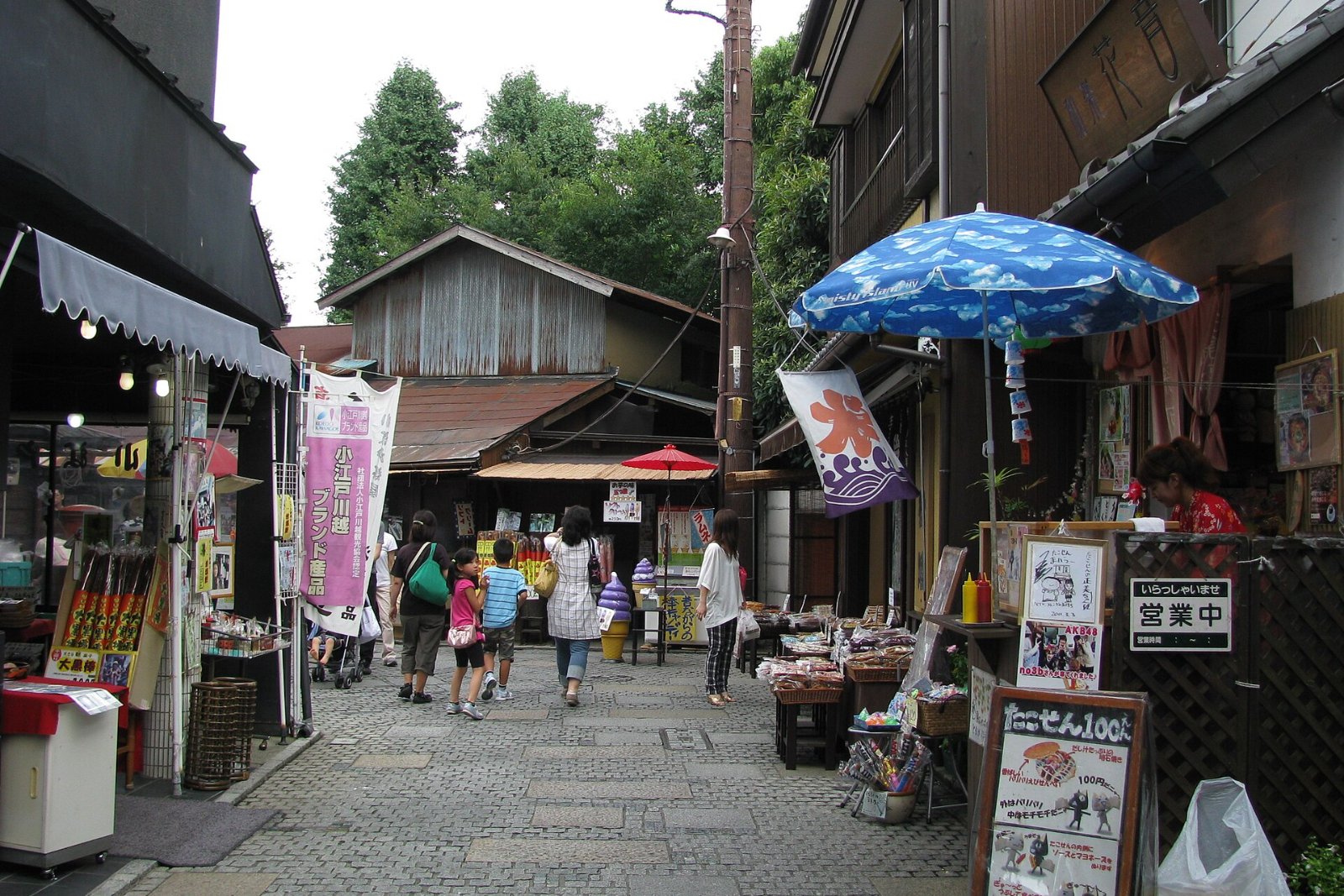 Phố cổ Kawagoe, tỉnh Saitama